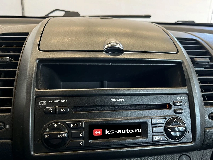 Nissan Note, 2007г., передний привод, механика