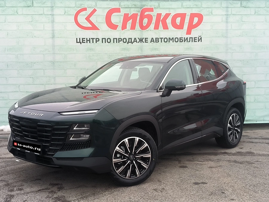 JETOUR DASHING, 2025г., передний привод, робот