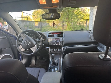 Mazda 6, 2008г, передний привод, механика