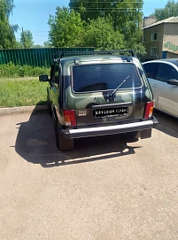 Lada (ВАЗ) Niva Legend, 2021г, полный привод, механика