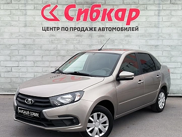 Lada (ВАЗ) Granta, 2022г, передний привод, механика