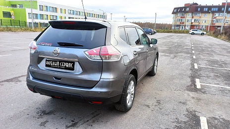 Nissan X-Trail, 2016г, полный привод, вариатор