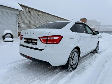 Lada (ВАЗ) Vesta, 2021г, передний привод, механика