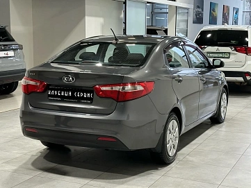 Kia Rio, 2014г, передний привод, автомат