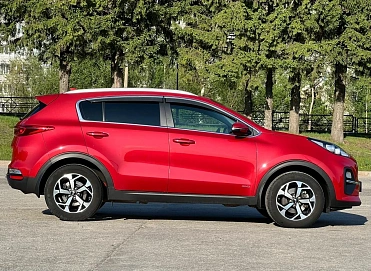 Kia Sportage, 2020г, полный привод, автомат
