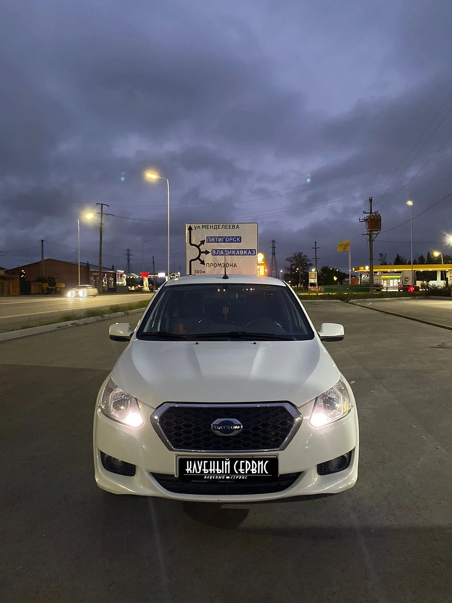 Datsun on-DO, 2019г., передний привод, автомат