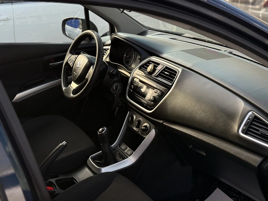 Suzuki SX4, 2021г., передний привод, механика