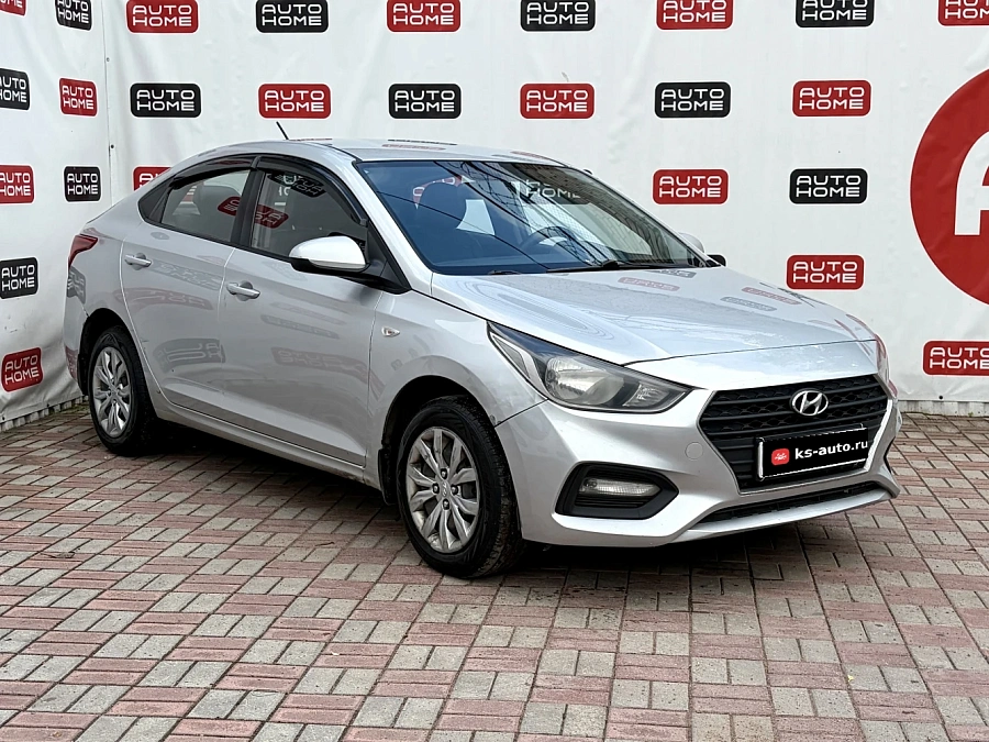 Hyundai Solaris, 2018г., передний привод, автомат