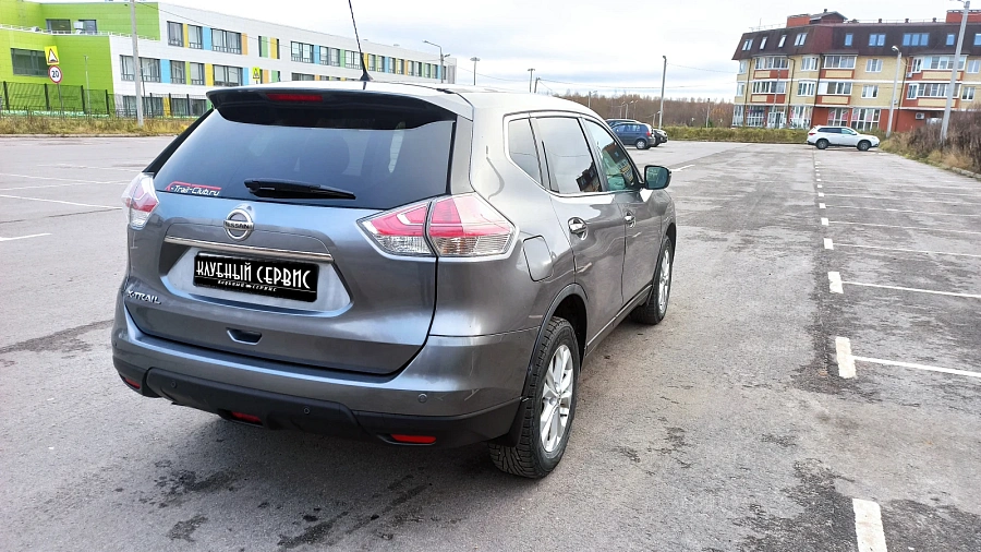 Nissan X-Trail, 2016г., полный привод, вариатор
