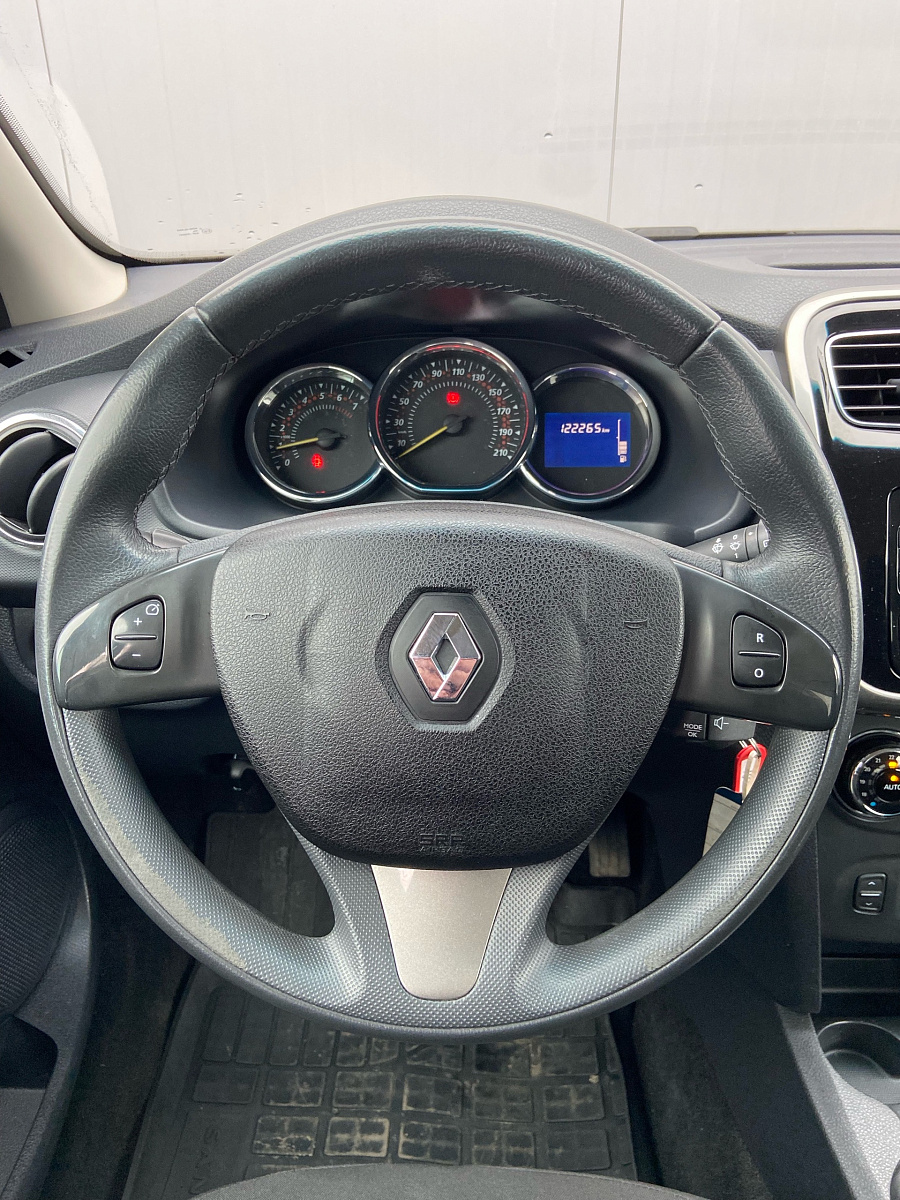 Renault , 2017г., передний привод, механика