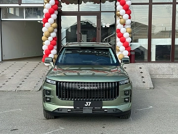 Jaecoo J7, 2024г, полный привод, робот