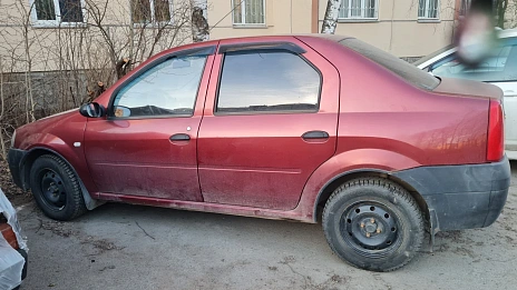 Renault Logan, 2008г, передний привод, механика