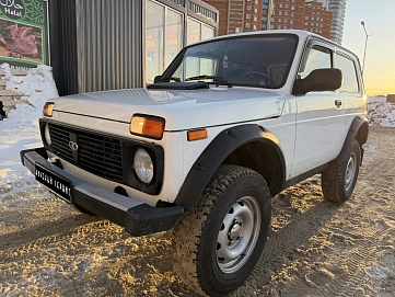 Lada (ВАЗ) 2121 (4x4), 2015г., полный привод, механика
