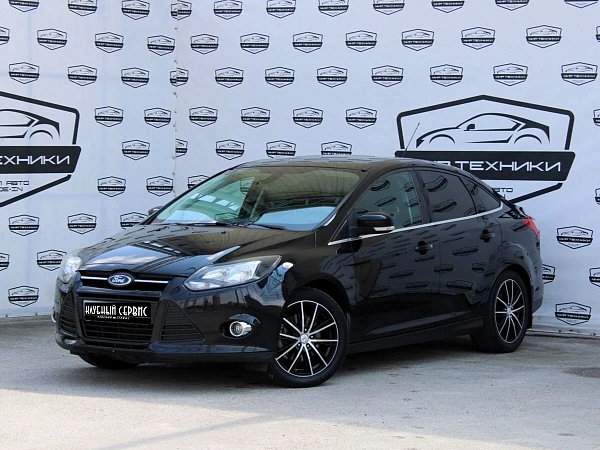 Ford Focus, 2012г., передний привод, механика