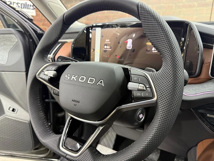 Skoda Kodiaq, 2025г., полный привод, робот