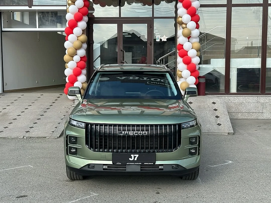 Jaecoo J7, 2024г., полный привод, робот