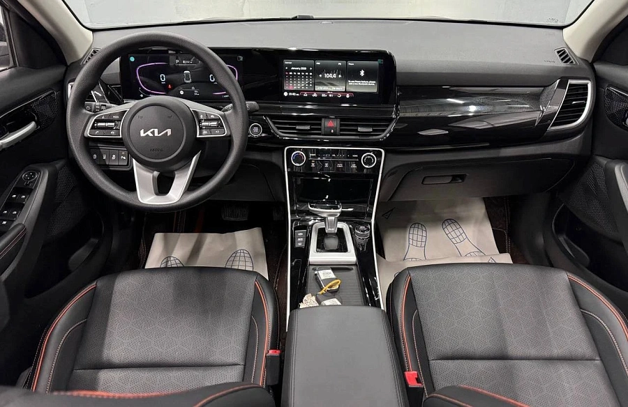 Kia Seltos, 2023г., передний привод, вариатор
