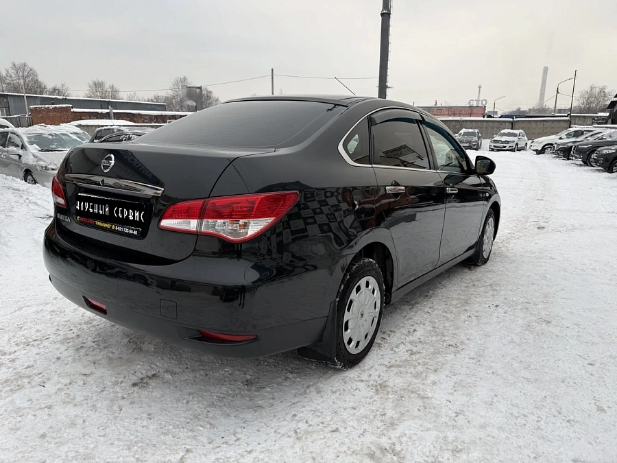 Nissan Almera, 2017г., передний привод, механика
