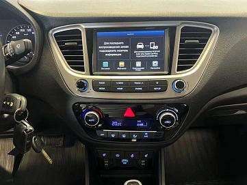 Hyundai Solaris, 2019г, передний привод, автомат