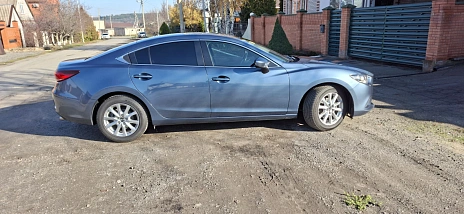 Mazda 6, 2014г, передний привод, автомат
