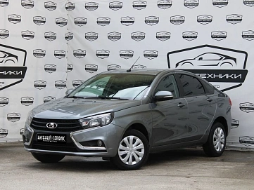 Lada (ВАЗ) Vesta, 2020г, передний привод, механика