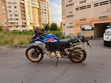 BMW F 850 GS Adventure, 2020г, Цепь привод, 6 передач