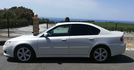 Subaru Legacy, 2007г, полный привод, автомат