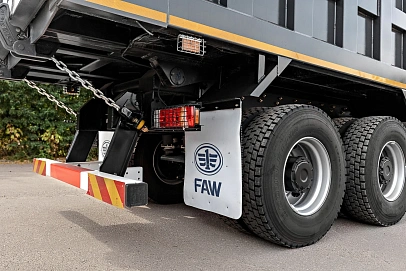 FAW J6 CA3310, 2023г, Задний привод, Механическая