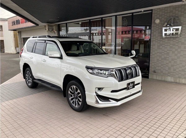 Toyota Land Cruiser Prado, 2022г., полный привод, автомат