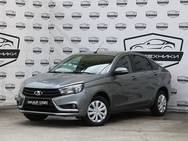 Lada (ВАЗ) Vesta, 2020г., передний привод, механика