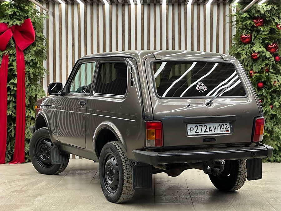 Lada (ВАЗ) , 2019г., полный привод, механика
