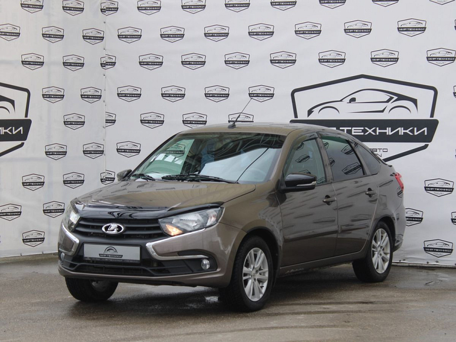 Lada (ВАЗ) Granta, 2019г., передний привод, автомат