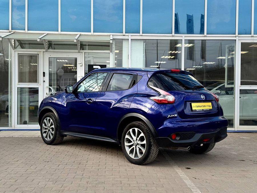 Nissan Juke, 2015г., передний привод, вариатор