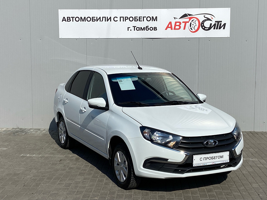 Lada (ВАЗ) Granta, 2023г., передний привод, механика