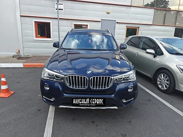 BMW X3, 2016г, полный привод, автомат