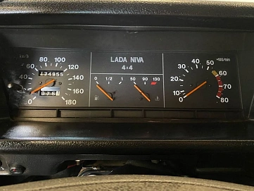 Lada (ВАЗ) 2121 (4x4), 2005г, передний привод, механика