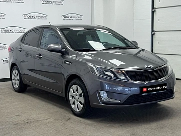 Kia Rio, 2013г., передний привод, механика