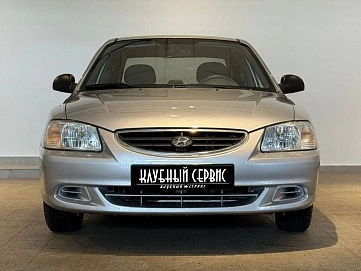 Hyundai Accent, 2008г, передний привод, механика