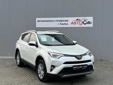 Toyota RAV4, 2018г, полный привод, вариатор