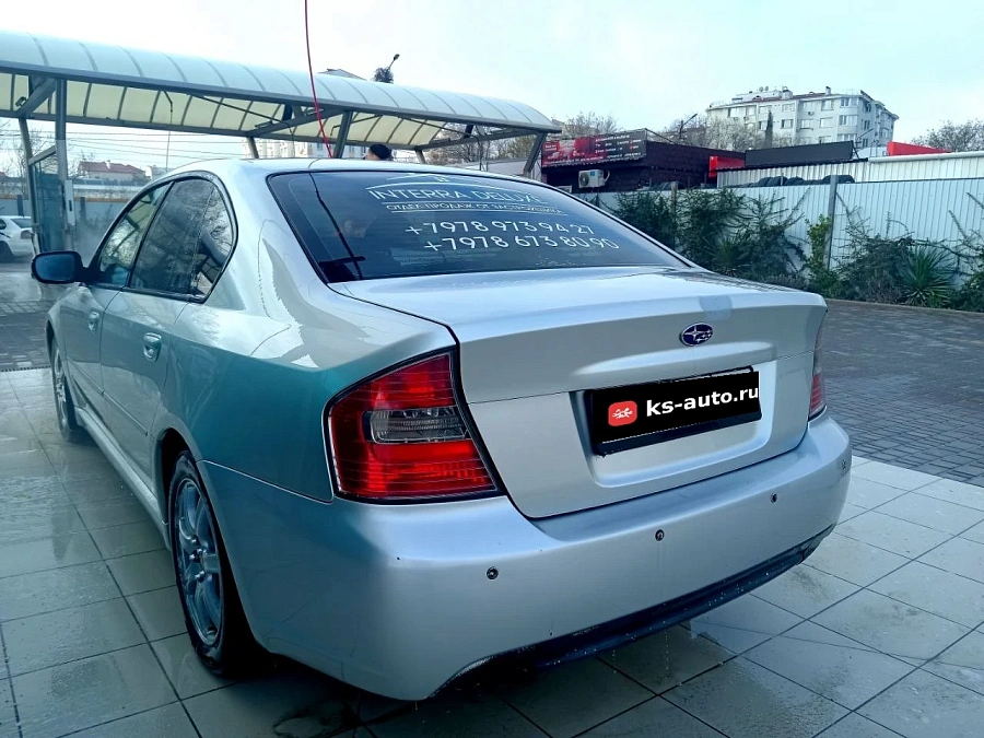 Subaru Legacy, 2004г., полный привод, автомат