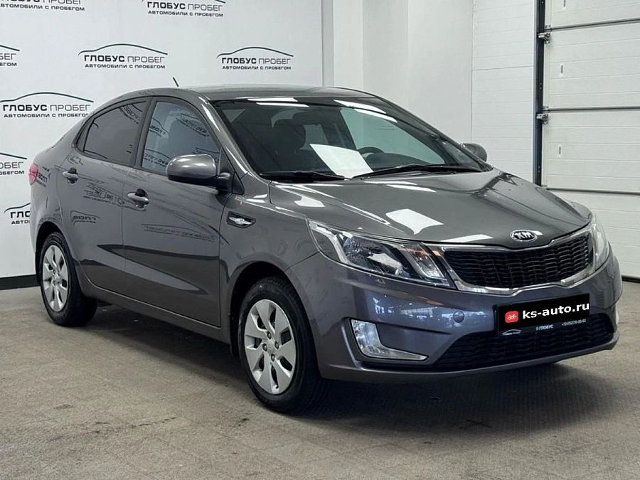 Kia Rio, 2013г., передний привод, механика