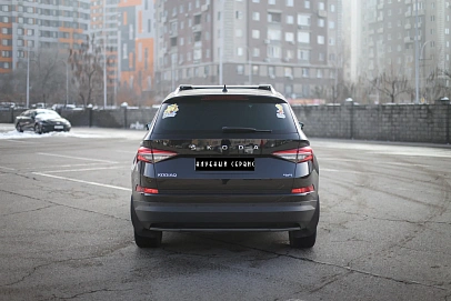 Skoda Kodiaq, 2022г, полный привод, робот