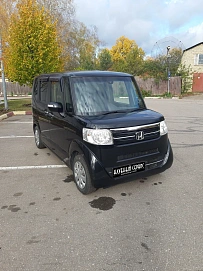 Honda N-BOX, 2016г, передний привод, вариатор