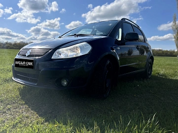 Suzuki SX4, 2008г, передний привод, механика