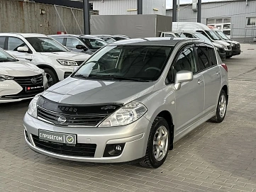 Nissan Tiida, 2010г, передний привод, механика