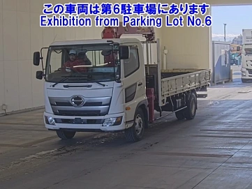 Hino Series 500  Ranger , 2019г, Задний привод, Механическая