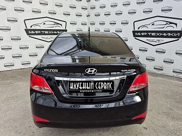 Hyundai Solaris, 2014г, передний привод, автомат