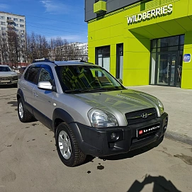 Hyundai Tucson, 2005г, полный привод, автомат