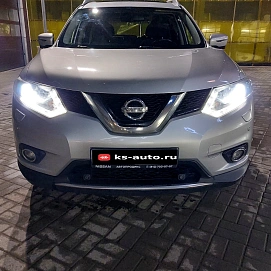 Nissan X-Trail, 2018г., полный привод, вариатор