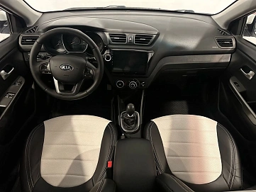 Kia Rio, 2014г, передний привод, механика